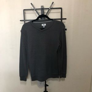 Old Navy Grey Long Sleeve T-Shirt |18|